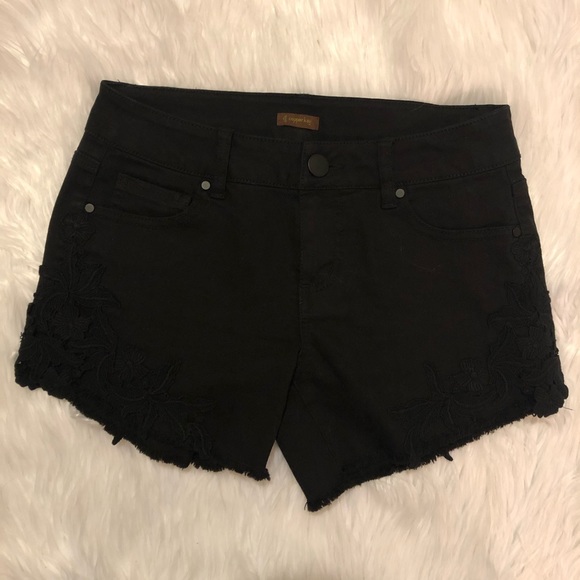 Copper Key Short Juniors Size 3 Black - Picture 5 of 8